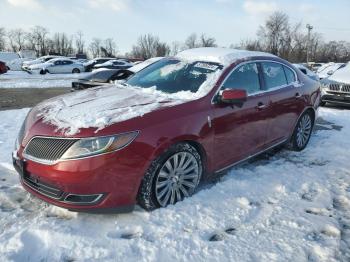  Salvage Lincoln MKS