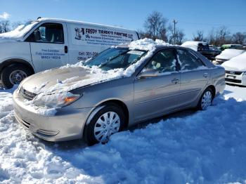  Salvage Toyota Camry