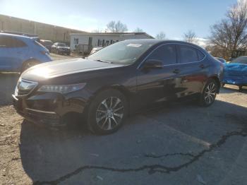  Salvage Acura TLX