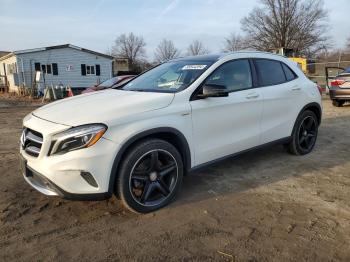  Salvage Mercedes-Benz GLA