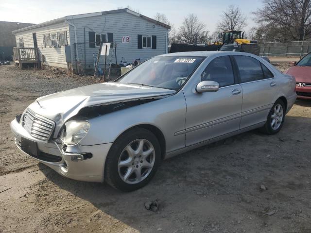  Salvage Mercedes-Benz S-Class