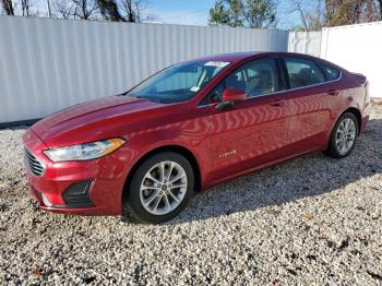  Salvage Ford Fusion