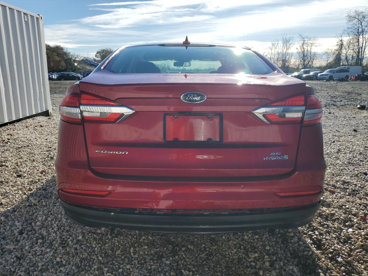 Ford Fusion Se Image 6