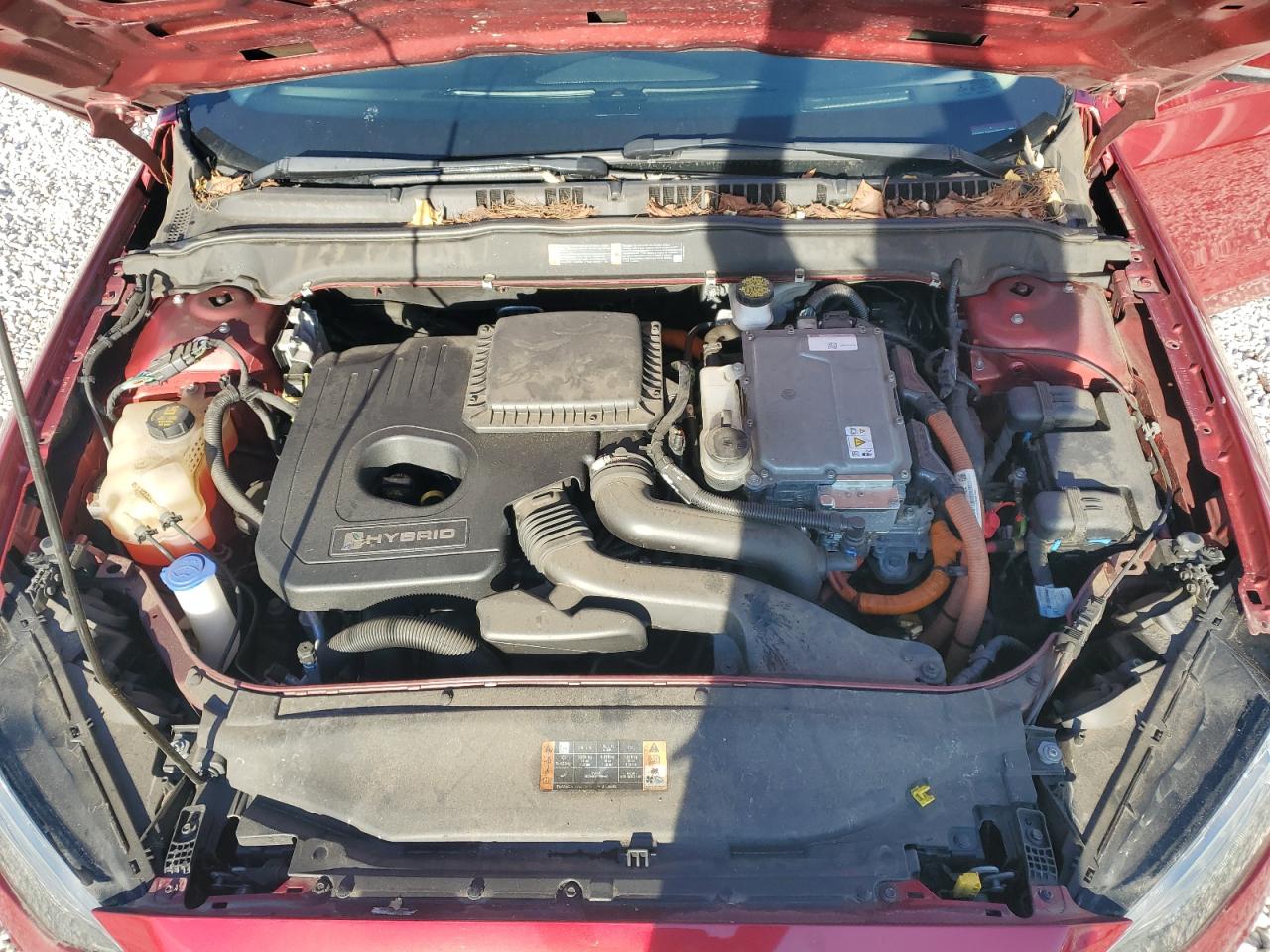 Ford Fusion Se Image 4