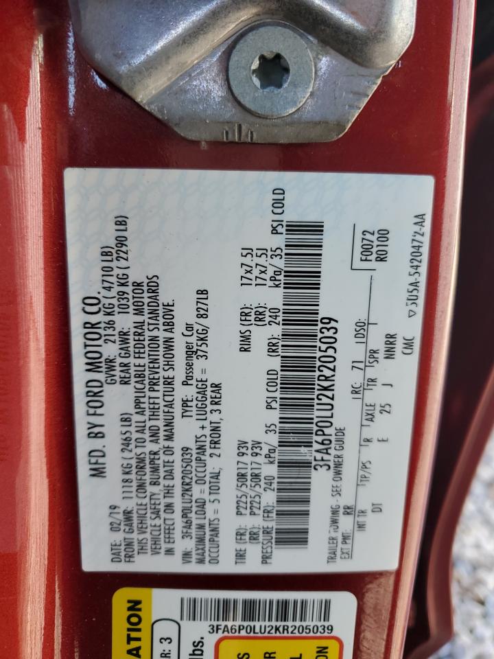 Ford Fusion Se Image 5