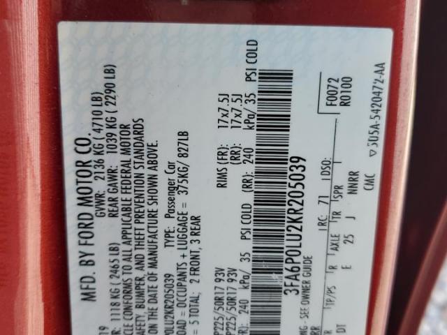 Ford Fusion Se Image 5