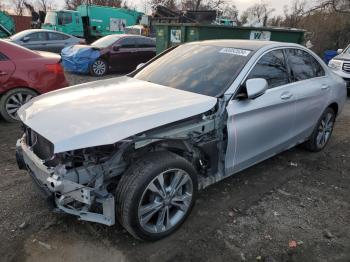  Salvage Mercedes-Benz C-Class