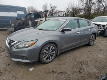  Salvage Nissan Altima