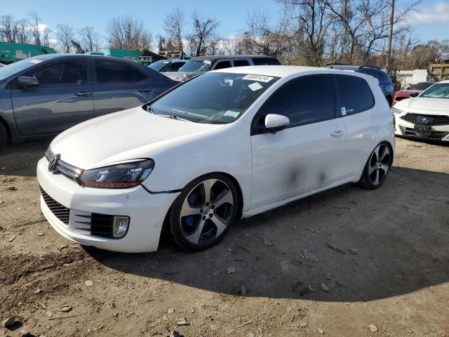  Salvage Volkswagen GTI