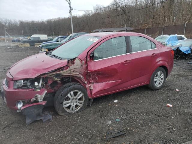  Salvage Chevrolet Sonic