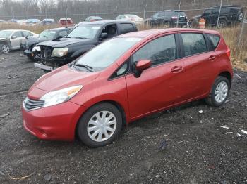  Salvage Nissan Versa