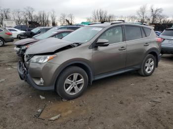  Salvage Toyota RAV4