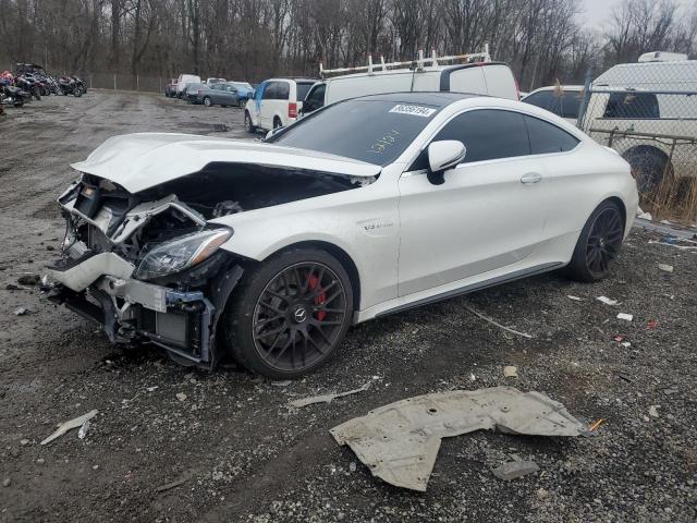  Salvage Mercedes-Benz C-Class