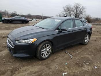  Salvage Ford Fusion