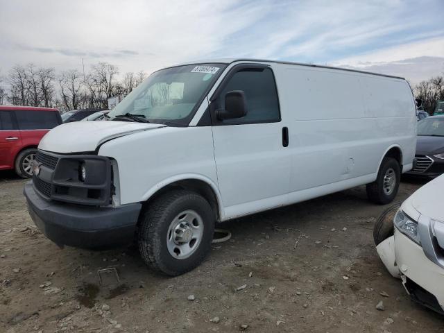  Salvage Chevrolet Express