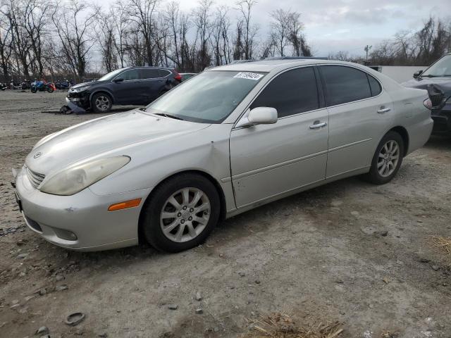  Salvage Lexus Es