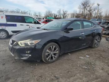  Salvage Nissan Maxima