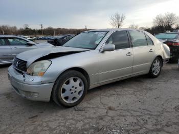  Salvage Lexus LS