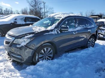  Salvage Acura MDX