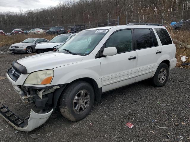  Salvage Honda Pilot