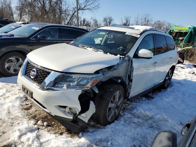  Salvage Nissan Pathfinder