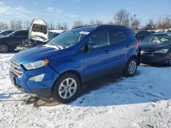  Salvage Ford EcoSport