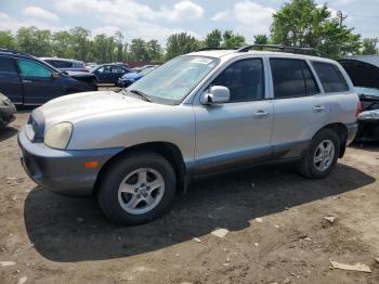  Salvage Hyundai SANTA FE