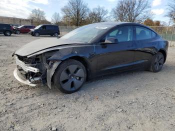  Salvage Tesla Model 3