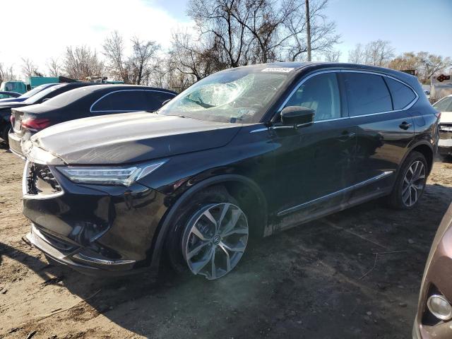  Salvage Acura MDX