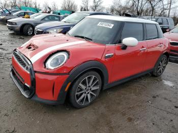  Salvage MINI Cooper