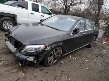  Salvage Mercedes-Benz S-Class