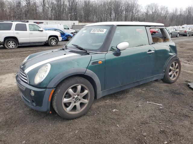  Salvage MINI Cooper