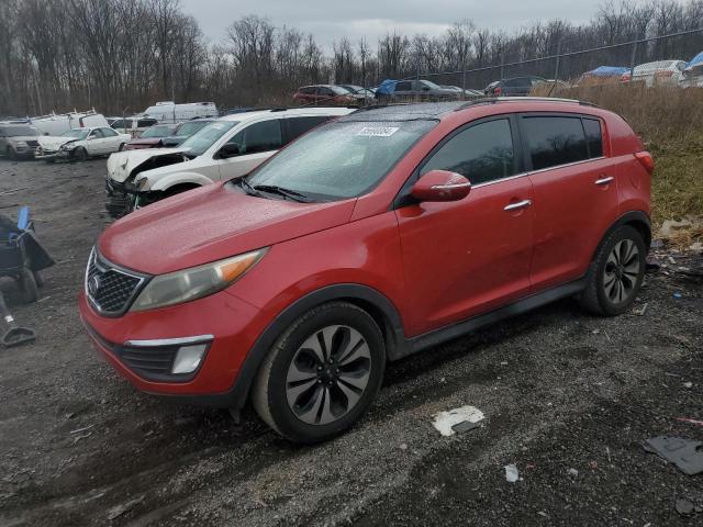  Salvage Kia Sportage