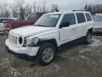  Salvage Jeep Patriot