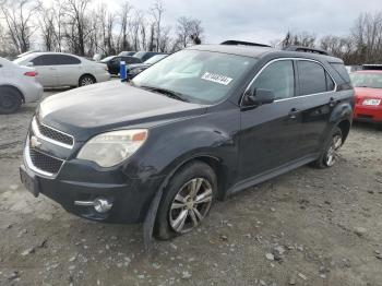  Salvage Chevrolet Equinox