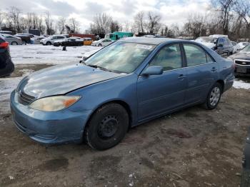  Salvage Toyota Camry