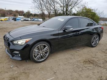  Salvage INFINITI Q50