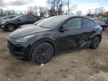  Salvage Tesla Model Y