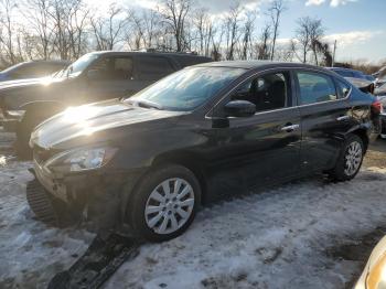  Salvage Nissan Sentra