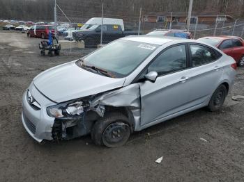  Salvage Hyundai ACCENT