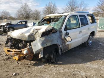  Salvage Cadillac Escalade