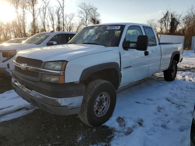  Salvage Chevrolet Silverado