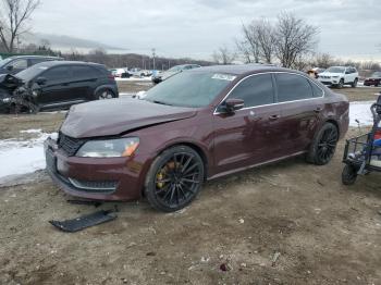  Salvage Volkswagen Passat