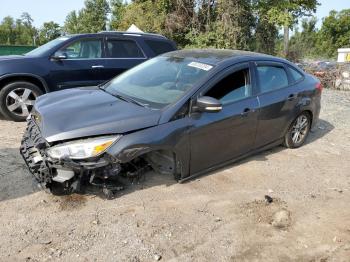  Salvage Ford Focus