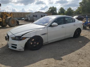  Salvage Jaguar XE