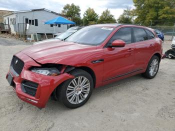  Salvage Jaguar F-PACE