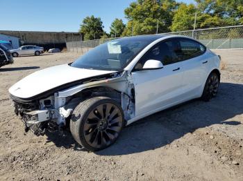  Salvage Tesla Model 3