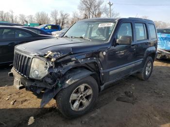  Salvage Jeep Liberty