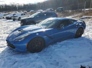  Salvage Chevrolet Corvette