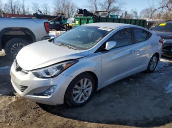  Salvage Hyundai ELANTRA